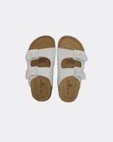 Human Shoes Molly Kids Double Buckle Slides