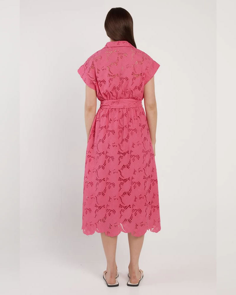 Fate + Becker Worth It Dress Midi Dress