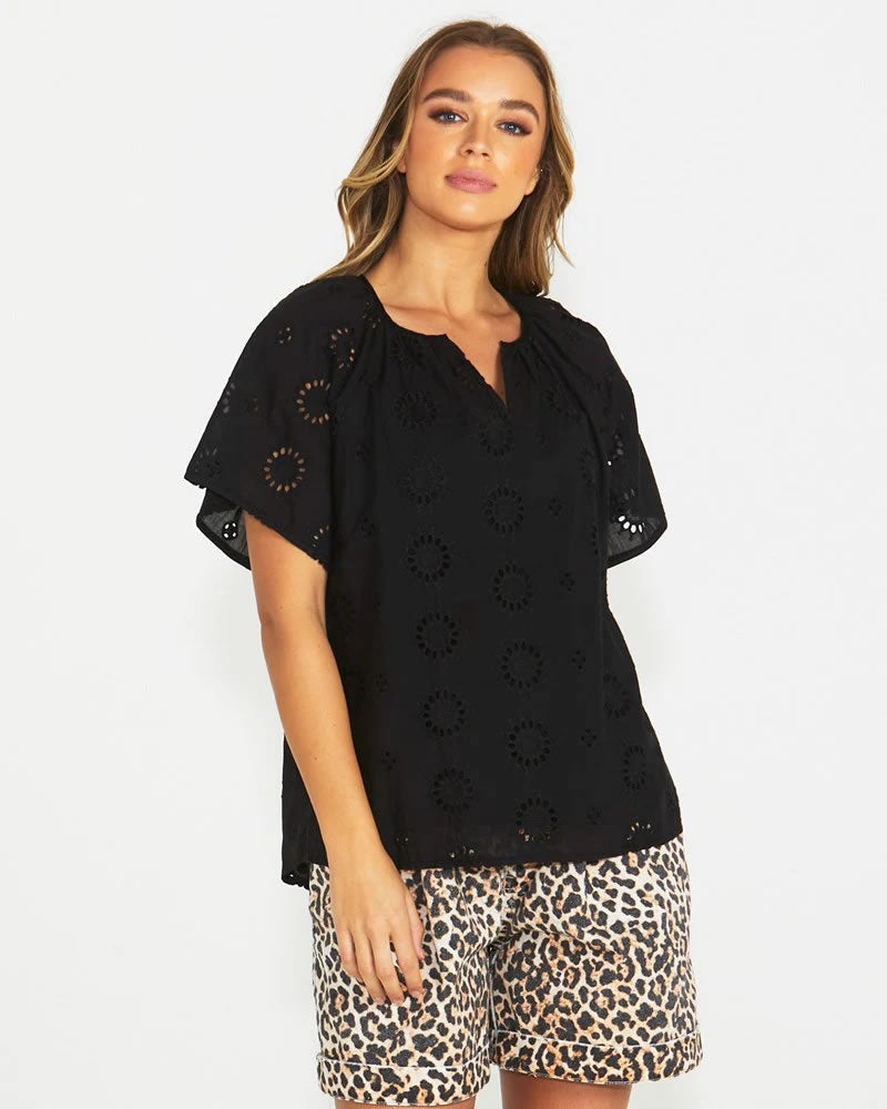 Sass Kirby Short Sleeve Top