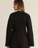 Fate + Becker Pia Ponte Jacket