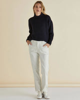 Betty Basics Carey Chino Jogger Stone