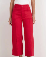 Adorne Rosalie Cropped Jean Pants
