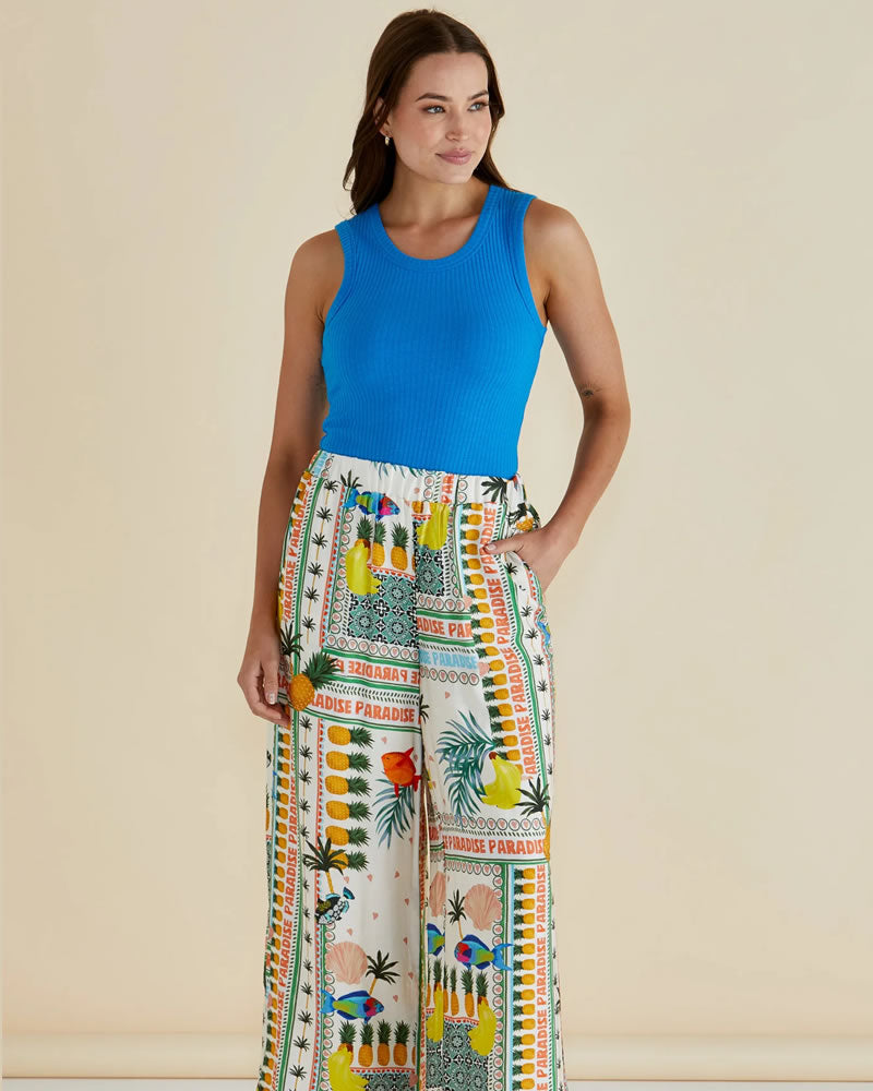 Betty Basics Francis Rib Tank Top