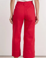 Adorne Rosalie Cropped Jean Pants
