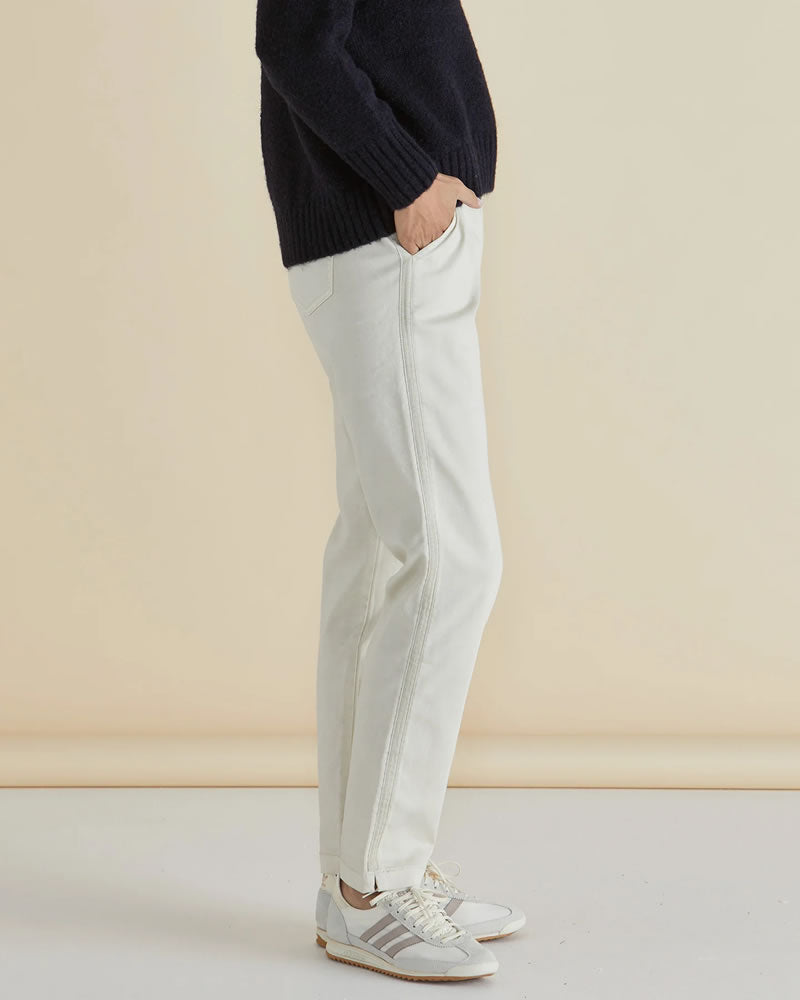 Betty Basics Carey Chino Jogger Stone