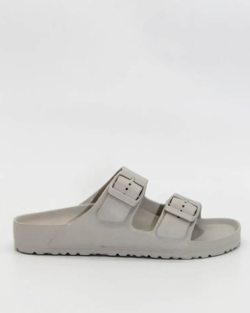 Human Shoes Ripe Eva Double Buckle Slides