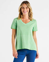 Betty Basics Luella V-Neck T-Shirt