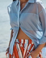 Sass Val Oversized Shirt
