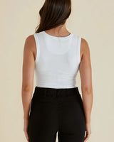 Betty Basics Francis Rib Tank Top