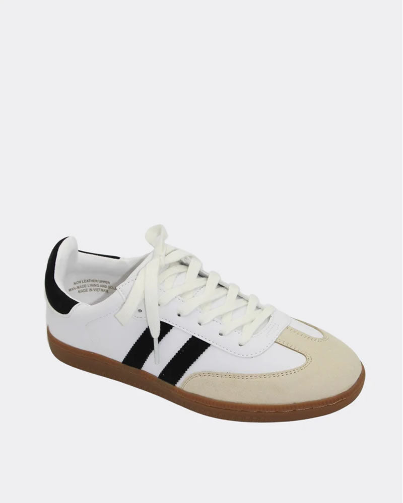 Human Shoes Swift White Sneakers