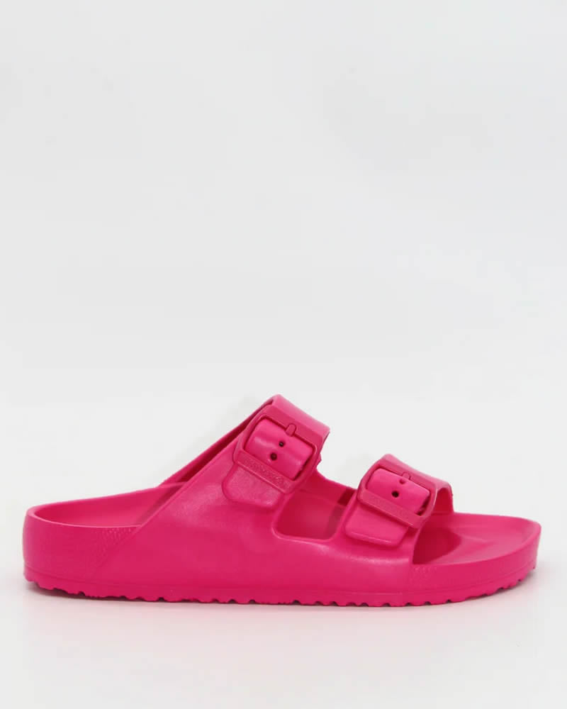 Human Shoes Ripe Eva Double Buckle Slides