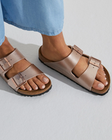 Birkenstock Arizona Birko Flor Unisex 2 Strap Sandals