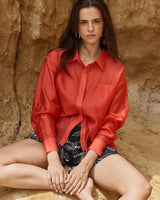 Sass Val Oversized Shirt