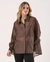 Sass Val Oversized Shirt