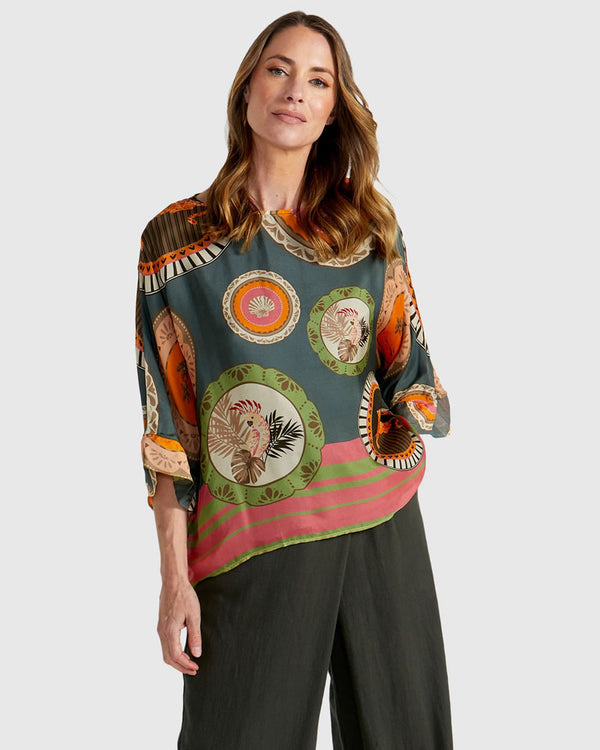  Fate + Becker Ernst Printed Top