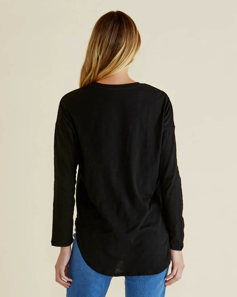 Betty Basics Megan Long Sleeve Tee