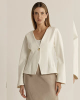 Fate + Becker Pia Ponte Jacket