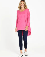 Betty Basics Celeste Tunic Tee