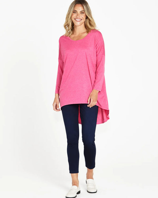  Betty Basics Celeste Tunic Tee