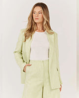 Fate + Becker St Helena Blazer Acid Green