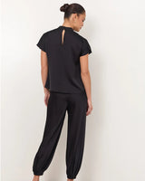 Adorne Banks Balloon Pants Black