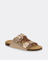 Human Shoes Molly Kids Double Buckle Slides