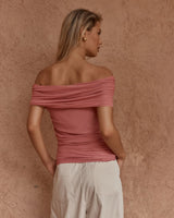 Sass Jordan Off Shoulder Top