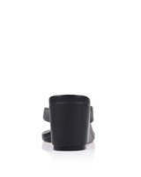 Verali Polly Black Wedge Thongs