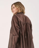 Sass Val Oversized Shirt