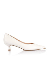Verali Lucy Kitten Heel Pumps Chalk White