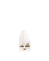 Verali Lucy Kitten Heel Pumps Chalk White