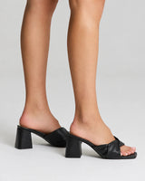 Verali Stella Block Heel Mules