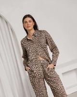 Betty Basics Lexi Shirt Leopard