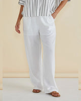 Betty Basics Zaza Relax Pant White