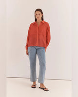Sass Val Oversized Shirt