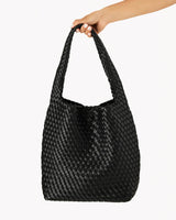 Billini Aviva Weave Tote Bag