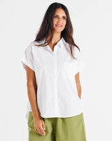 Betty Basics Mara Short Sleeve Shirt