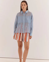 Sass Val Oversized Shirt