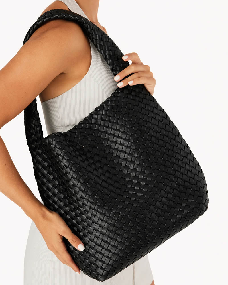 Billini Aviva Weave Tote Bag