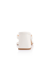Verali Stoked Block Heel Thongs Chalk White