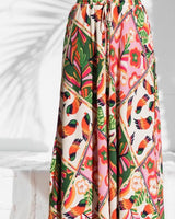 Label of Love Calista Multi Print  Maxi Skirt