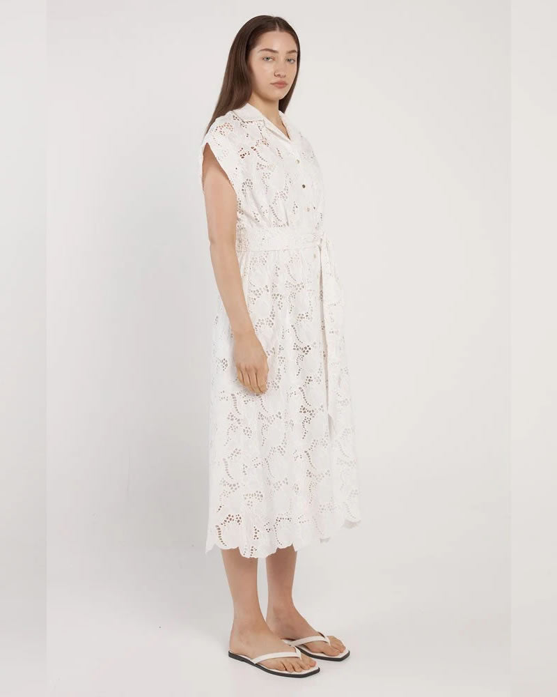 Fate + Becker Worth It Dress Midi Dress