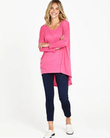 Betty Basics Celeste Tunic Tee