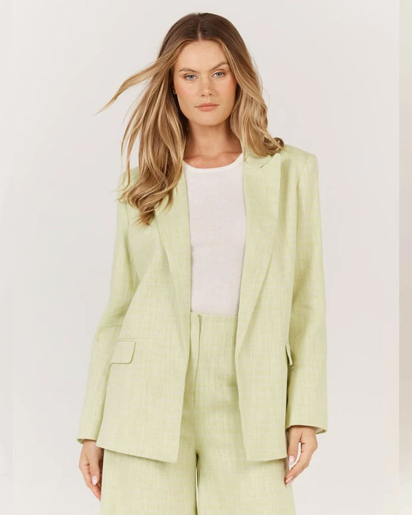  Fate + Becker St Helena Blazer Acid Green