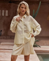 Sass Val Oversized Shirt