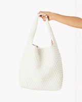 Billini Aviva Weave Tote Bag