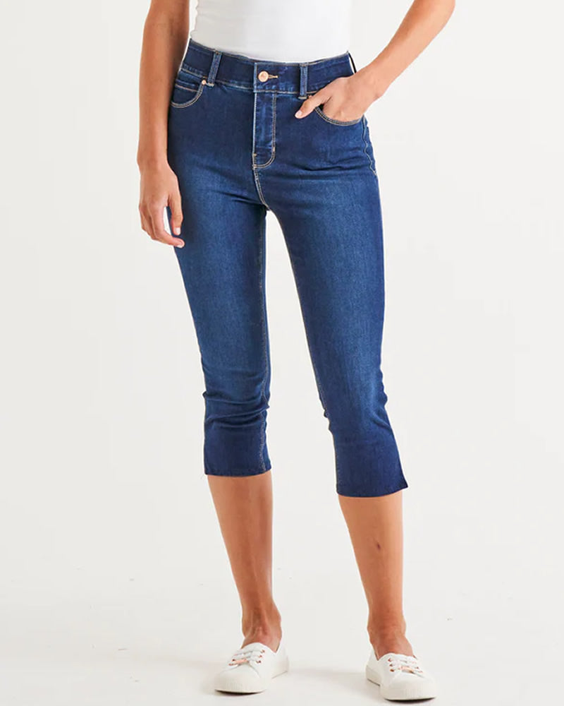 Betty Basics Camila Crop Jeans