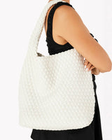 Billini Aviva Weave Tote Bag