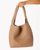 Billini Aviva Weave Tote Bag