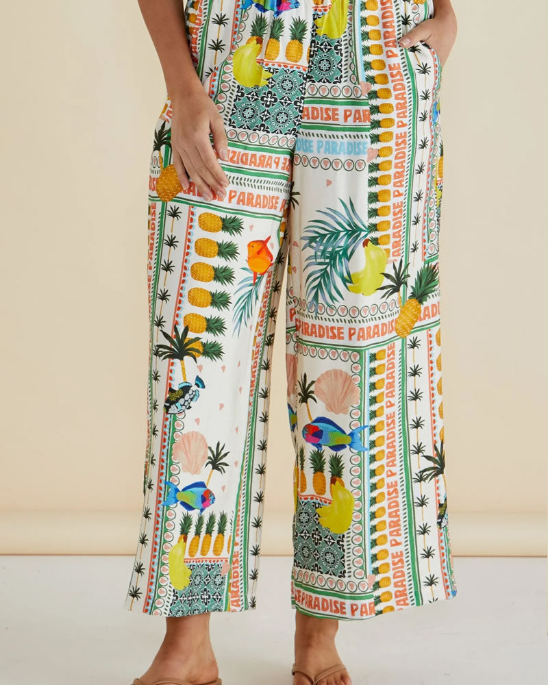 Betty Basics Sable Wide Leg Pants